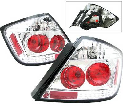 Scion tC 4 Car Option Altezza Taillights - Chrome - LT-STC04A-5