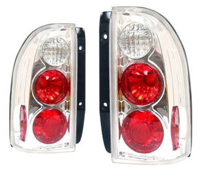 Suzuki Grand Vitara 4 Car Option Altezza Taillights - Chrome - LT-SV99A-KS