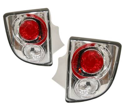 Toyota Celica 4 Car Option Altezza Taillights - Chrome - LT-TC00A2-YD