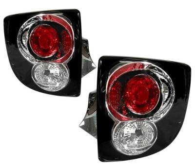 Toyota Celica 4 Car Option Altezza Taillights - Black - LT-TC00B2-YD