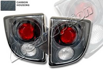 Toyota Celica 4 Car Option Altezza Taillights - Carbon Fiber Style - LT-TC00F2-YD