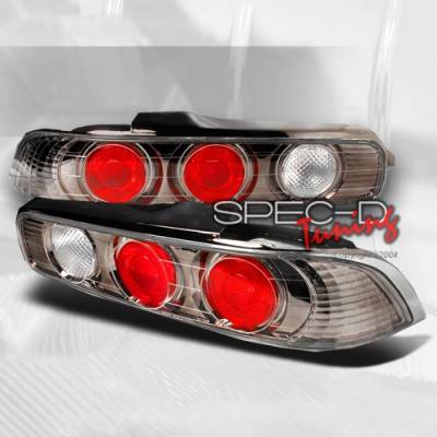 Acura Integra 2DR Custom Disco Gunmetal Taillights - LT-INT942G-YD