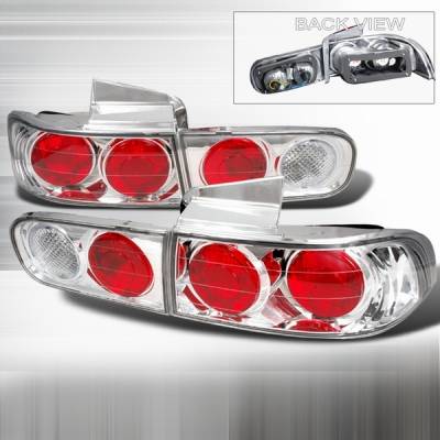 Acura Integra 4DR Custom Disco Chrome Taillights - LT-INT944-YD