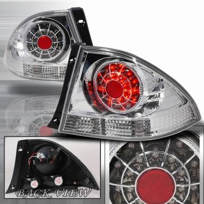 Lexus IS Custom Disco Chrome LED Taillights - LT-IS30000CLED