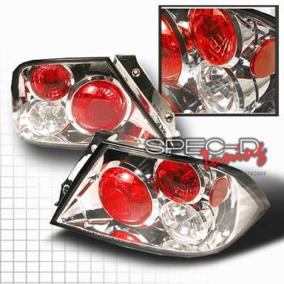 Mitsubishi Lancer Custom Disco Chrome Taillights - LT-LAN01-YD