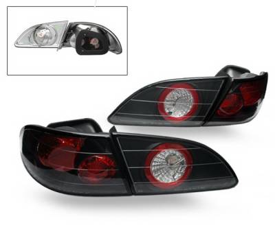 Toyota Celica 4CarOption Altezza Taillights - LT-TCL98B-YD