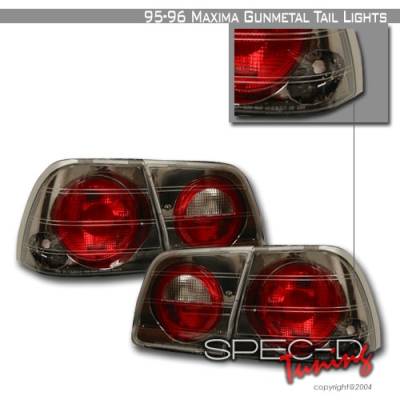 Nissan Maxima Custom Disco Gunmetal Taillights - LT-MAX95G-YD