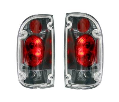 Toyota Tacoma 4 Car Option Altezza Taillights - Carbon Fiber Style - LT-TTA95F-YD