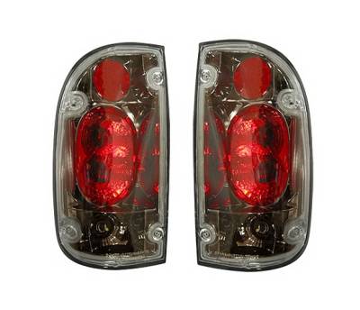 Toyota Tacoma 4 Car Option Altezza Taillights - Gunmetal - LT-TTA95G-YD