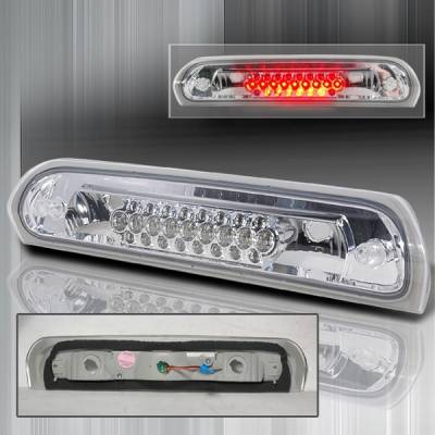 Dodge Ram Custom Disco Chrome LED Third Brake Lights - LT-RAM02RBCLED