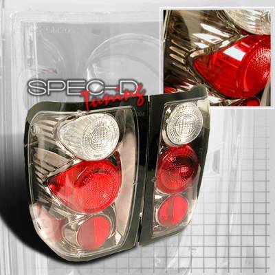 Ford Ranger Custom Disco Gunmetal Taillights - LT-RAN98G-YD