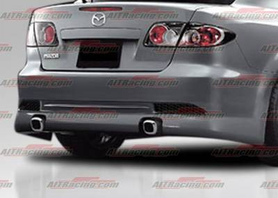 Mazda 6 AIT Racing KS Style Rear Bumper - M602HIKENRB