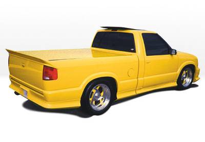 Chevrolet S10 VIS Racing Custom Style Left Side Skirt - 890003