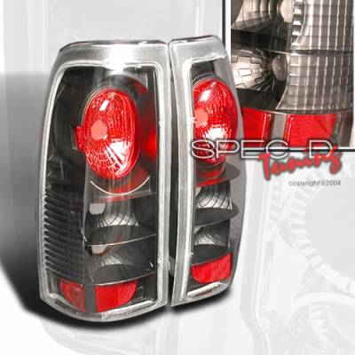 Chevrolet Silverado Custom Disco Smoke Taillights - LT-SIV99JM-YD