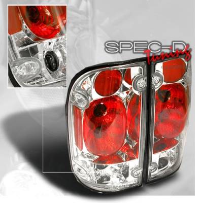 Toyota Tacoma Custom Disco Chrome Altezza Taillights - LT-TAC00-YD