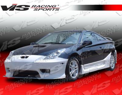 Toyota Celica VIS Racing Cyber Side Skirts - 00TYCEL2DCY-004