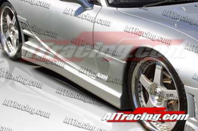 Mazda RX-7 AIT Racing CW Style Side Skirts - M793HICWSSS