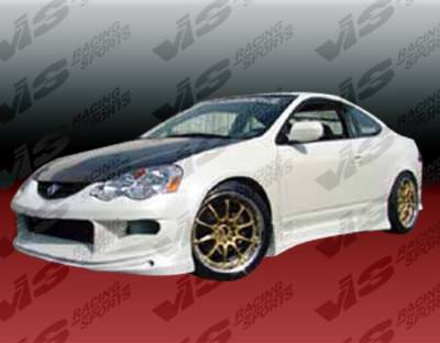 Acura RSX VIS Racing TPG Side Skirts - 02ACRSX2DTPG-004