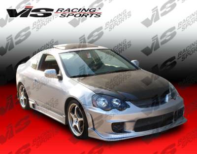 Acura RSX VIS Racing Wings Side Skirts - 02ACRSX2DWIN-004