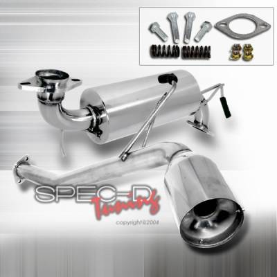 Toyota Celica Custom Disco N1 Style Catback Exhaust System - MFCAT3-CEL00