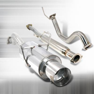 Acura Integra Custom Disco N1 Catback Exhaust System - MFCAT3-INT94