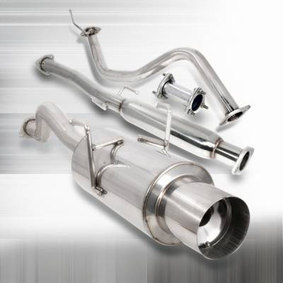 Acura Integra Custom Disco N1 Catback Exhaust System - MFCAT3-INT94GSR