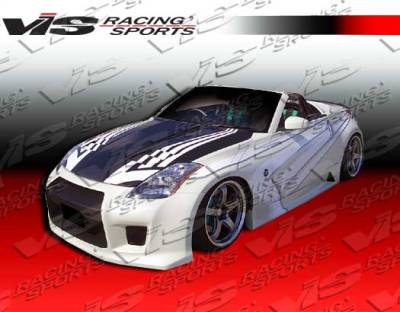 Nissan 350Z VIS Racing R-35 Side Skirts - 03NS3502DR35-004