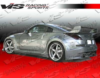 Nissan 350Z VIS Racing Ravage Side Skirts - 03NS3502DRAV-004