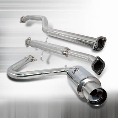 Scion tC Custom Disco Catback Exhaust System - MFCAT3-TC05