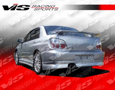 Subaru WRX VIS Racing Z-Speed Type 1 Side Skirts - 04SBWRX4DZSP1-004