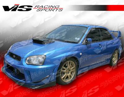 Subaru WRX VIS Racing Z Sport Side Skirts - 04SBWRX4DZST-004