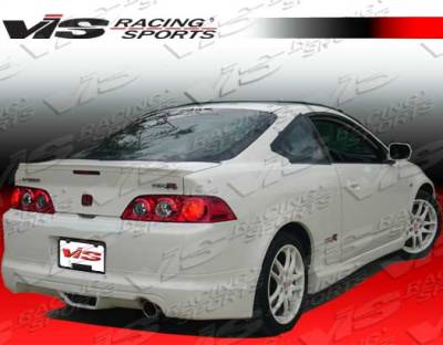 Acura RSX VIS Racing Techno R-2 Side Skirt - Carbon Fiber - 05ACRSX2DTNR2-004C