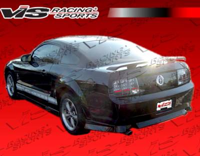 Ford Mustang VIS Racing Ballistix Side Skirts - 05FDMUS2DBX-004