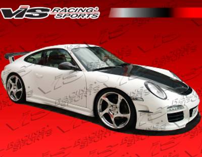 Porsche 911 VIS Racing Mania Side Skirts - 05PS9972DMAN-004