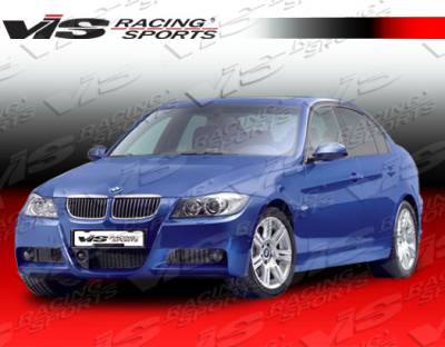 BMW 3 Series VIS Racing M Tech Side Skirts - 06BME904DMTH-004