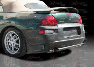 Mitsubishi Eclipse BMagic Delux Style Rear Bumper - ME00BMDLSRB