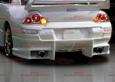 Mitsubishi Eclipse AIT Racing BMX Style Rear Bumper - ME00HIBMXRB