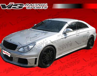 Mercedes-Benz CLS VIS Racing B-Spec Side Skirts - 06MEW2194DBS-004