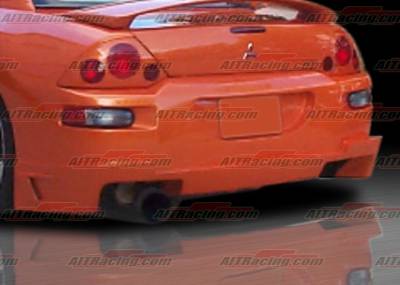 Mitsubishi Eclipse AIT Racing BZ Style Rear Bumper - ME00HIBZSRB