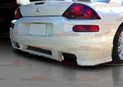 Mitsubishi Eclipse AIT Racing REV Style Rear Bumper - ME00HIREVRB