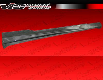 Chevrolet Camaro VIS Racing SX Side Skirt - Carbon Fiber - 10CHCAM2DSX-004C