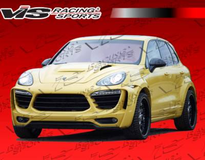 Porsche Cayenne VIS Racing Matrix Side Skirts - 11PSCAY4DMTR-004