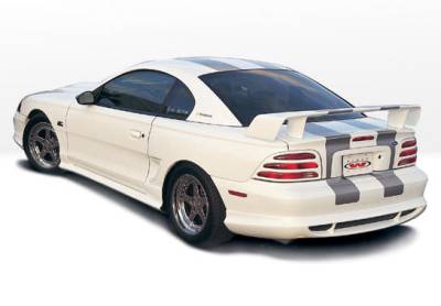 Ford Mustang VIS Racing Custom Style Left Side Skirt - 890111L