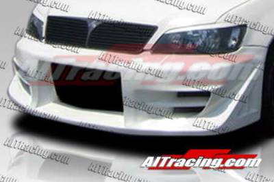 Mitsubishi Lancer AIT Racing FF2 Style Front Bumper - ML02HIFF2FB