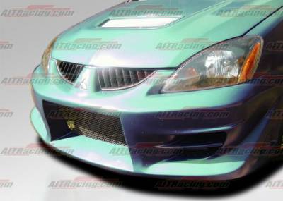 Mitsubishi Lancer AIT Racing FF2 Style Front Bumper - ML04HIFF2FB