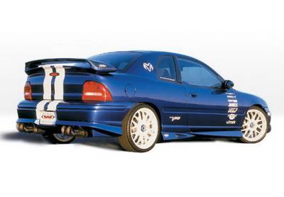 Dodge Neon 2DR Wings West Racing Series Side Skirts - Left & Right - 890293L&R