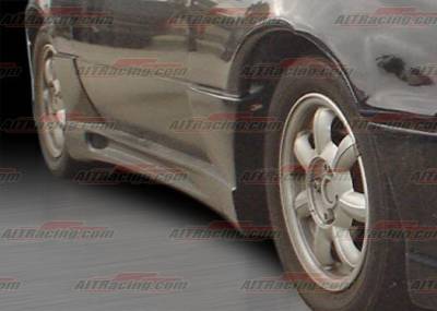 Mazda Miata AIT Racing Wize Style Side Skirts - MM91HIWIZSS