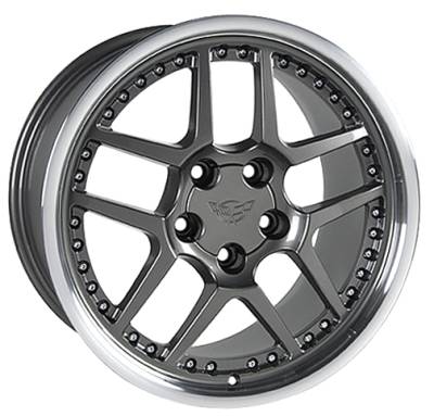 Z06 Style Wheel Argent - GM 18 Inch 4 Wheel Package