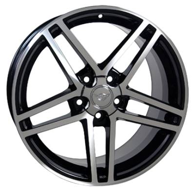 Z06 Style Wheel - GM Staggered 4 Wheel Package