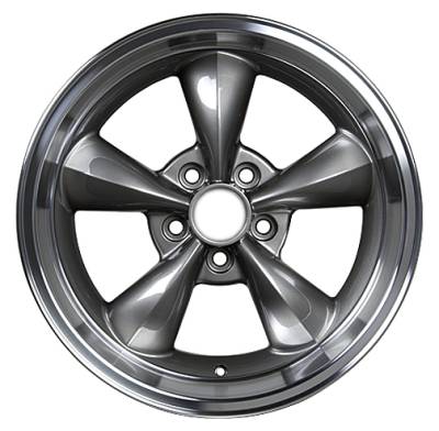 Bullet Style Wheel Argent - Mustang 17 Inch 4 Wheel Package